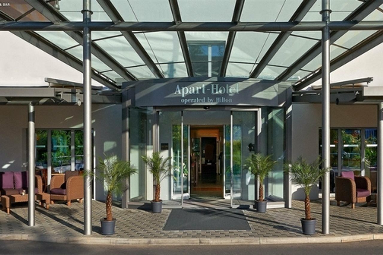 Apart-Hotel Zurich Airport Opfikon-Glattbrugg Eksteriør billede