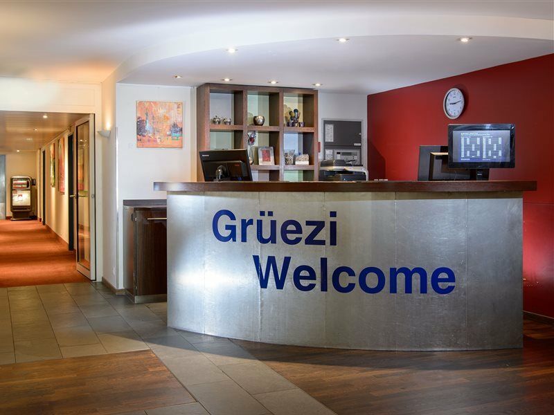 Apart-Hotel Zurich Airport Opfikon-Glattbrugg Eksteriør billede